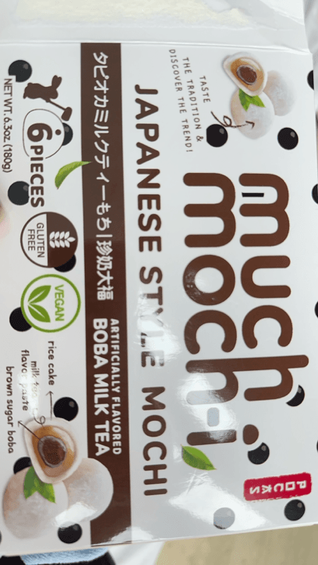 Much Moch-I Japanese Style Mochi Boba Milk Tea