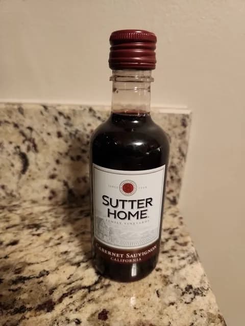 Sutter Home Family Vineyards California Cabernet Sauvignon