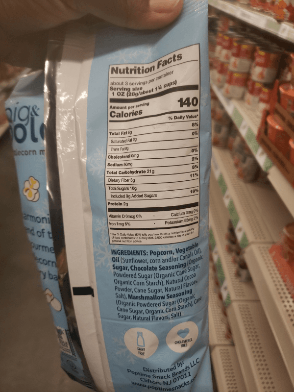 Big & Bold Kettlecorn Mix Duets Hot Cocoa Flavor + Marshmallow Flavor