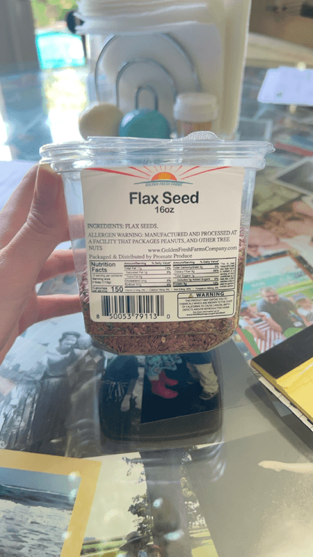 Golden Fresh Farms Flax Seed