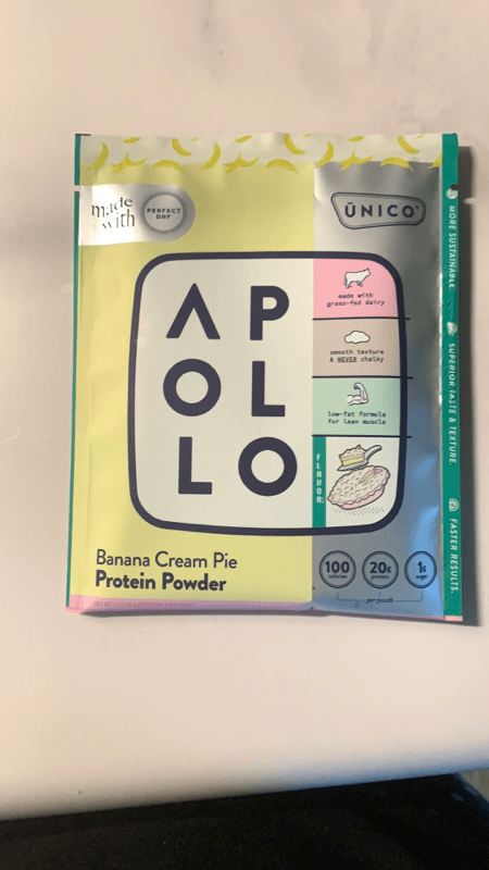 Unico Apollo Protein Powder Banana Cream Pie
