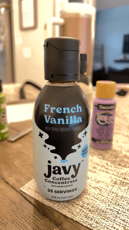 Javy French Vanilla Flavor Javy Coffee Concentrate