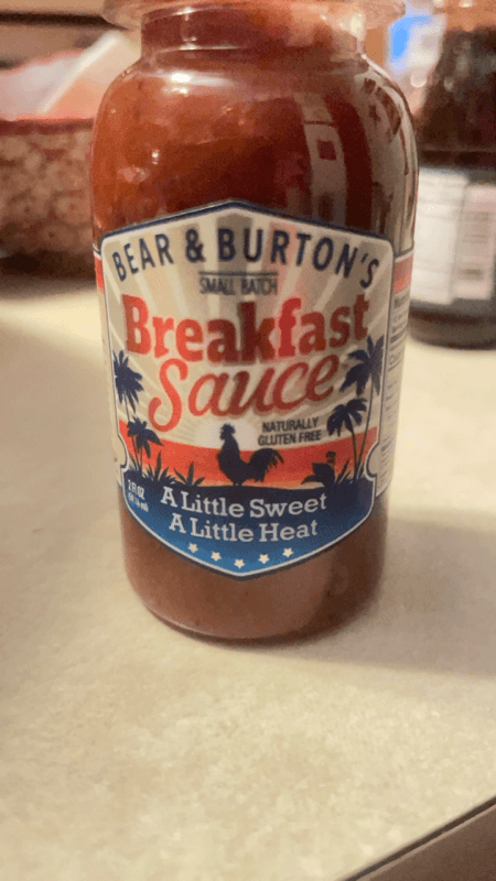 Bear & Burton'S Breakfast Sauce
