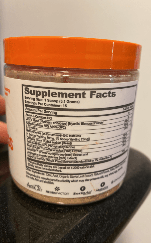 The Genius Brand Genius Consciousness Mango Super Nootropic Awakening Formula