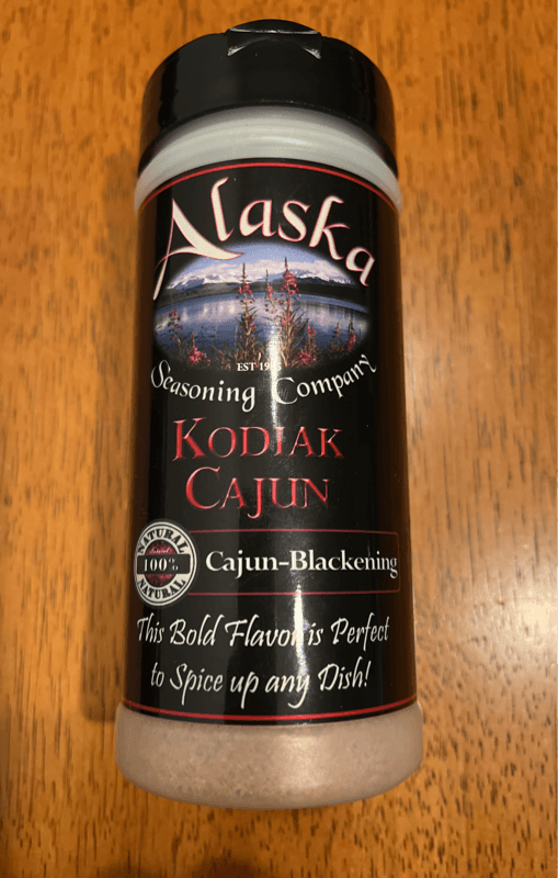 Alaska Seasoning Company Kodiak Cajun