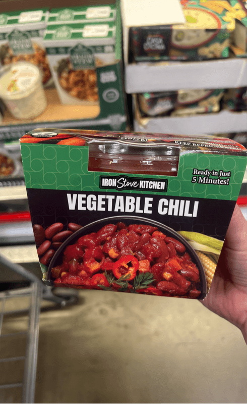 Iron Stove Kitchen Vegetable Chili