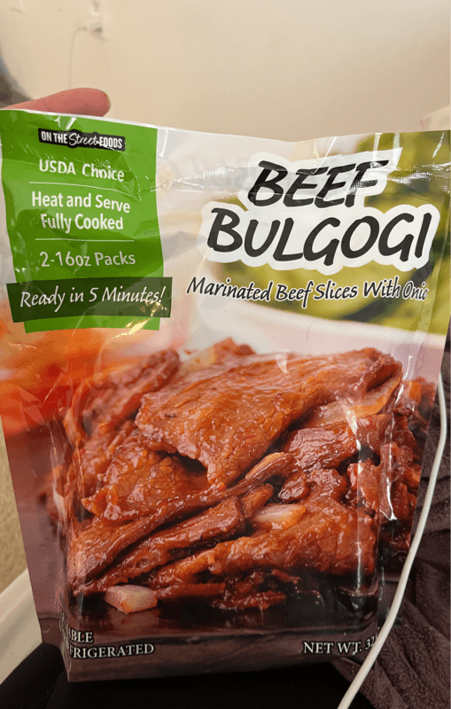 Husks Unlimited On The Street Foods Beef Bulgogi