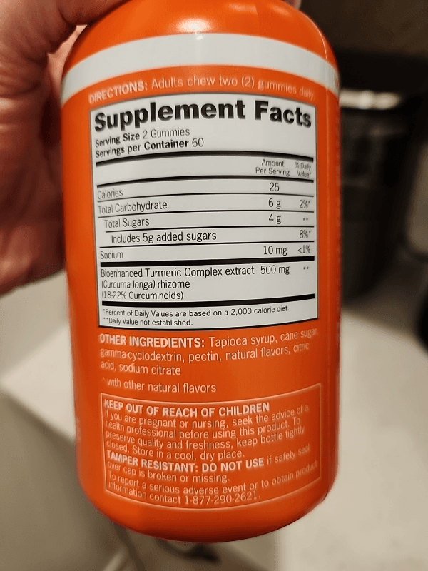 Qunol Turmeric Gummies