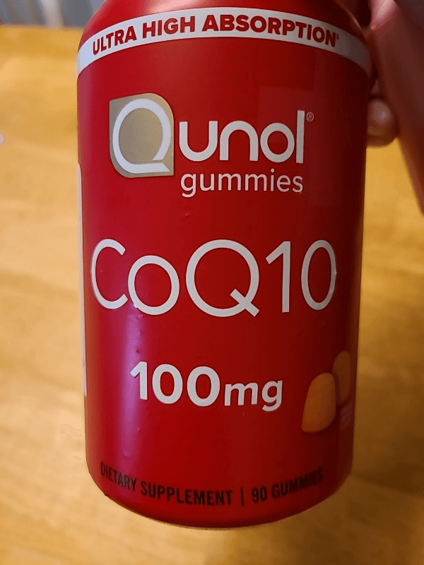 Qunol Coq10 Gummies