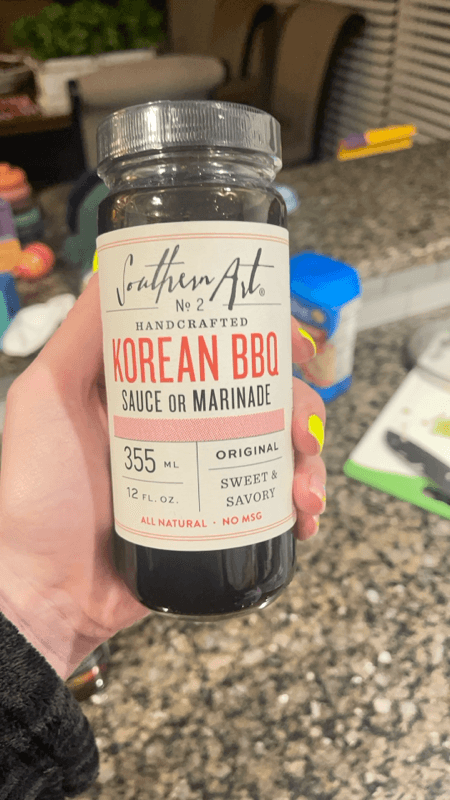 Southern Art No 2 Handcrafted Korean Bbq Sauce Or Marinade Original Sweet & Savory