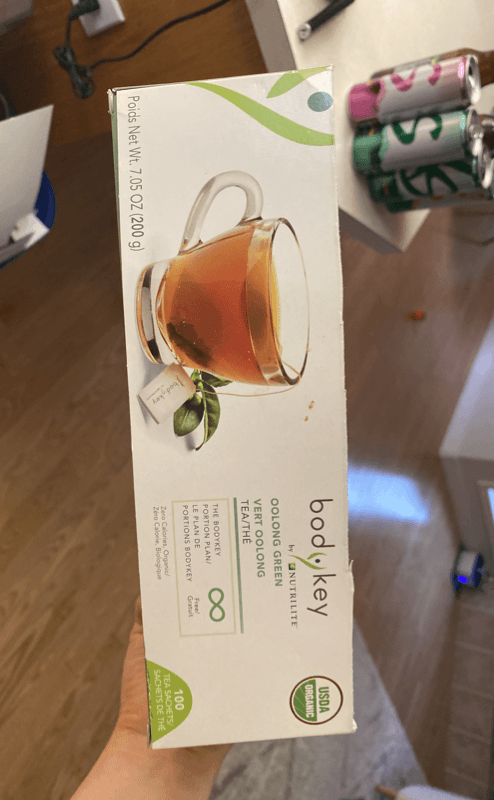 Nutrilite Bod Key Oolong Green Tea