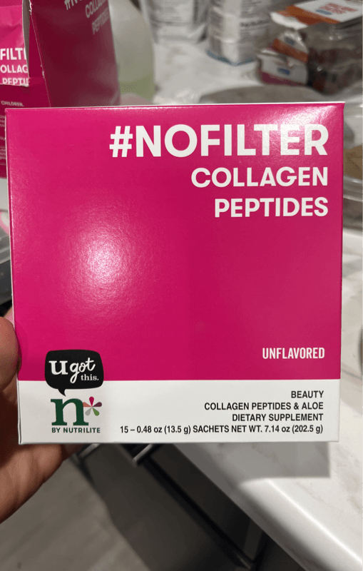 N* By Nutrilite #Nofilter Unflavored Collagen Peptides