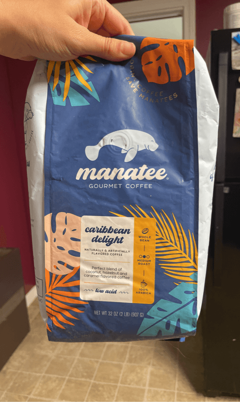 Manatee Gourmet Coffee Carribean Delight