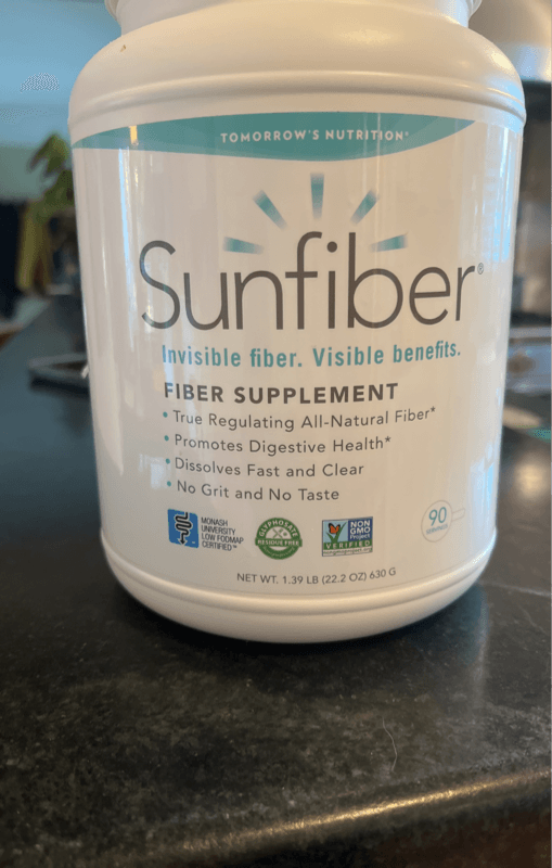 Tomorrow'S Nutrition Sunfiber Fiber Supplement