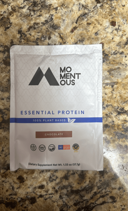 Momentous Essential Plant-Based Protein Chocolate