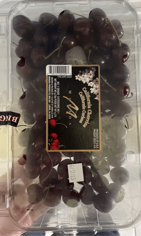 Morada California Cherries