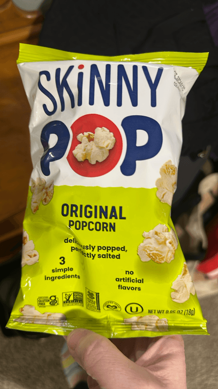 Is it Almond Free? Skinnypop Original Popcorn