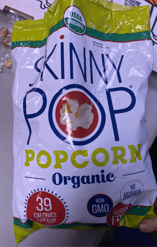 Skinnypop Popcorn