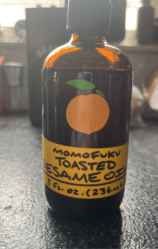 Momofuku Toasted Sesame Oil