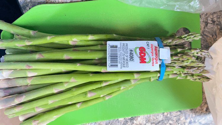 Gdm Green Asparagus
