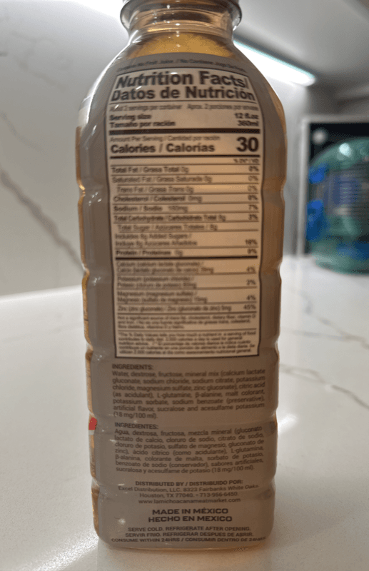La Michoacana Meat Market Hydra Max Electrolyte Drink Apple
