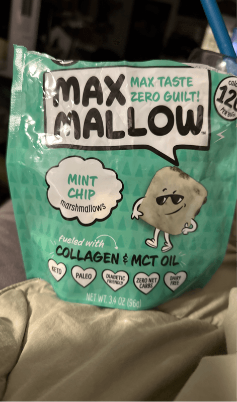 Max Mallow Mint Chip Marshmallows