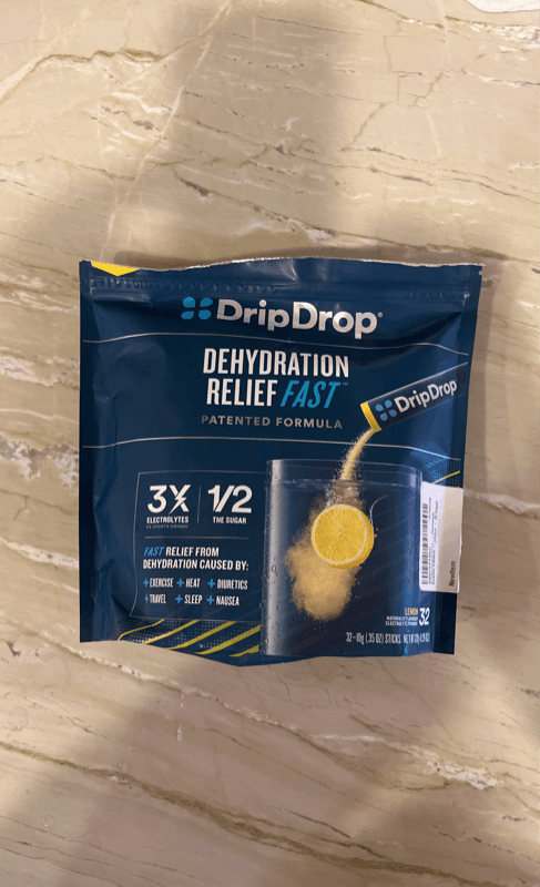 Drip Dehydration Relief Fast