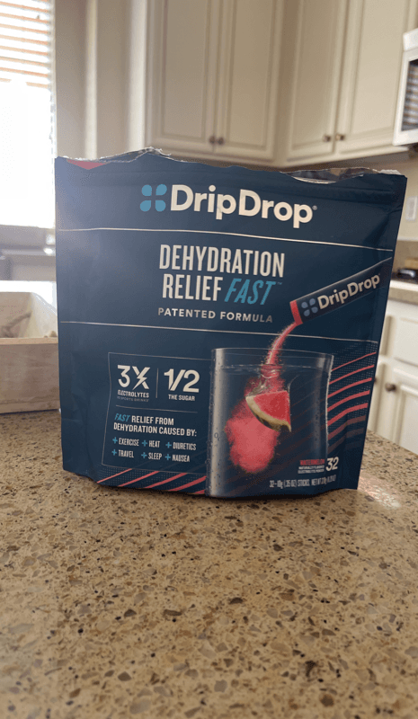 Dripdrop Dehydration Relief Fast