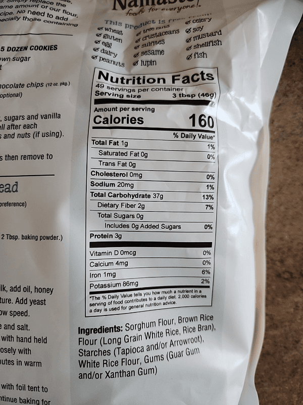 Namaste Perfect Flour Blend