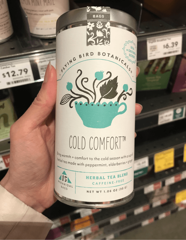 Flying Bird Botanicals Cold Comfort Herbal Tea Blend