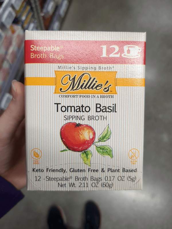 Millie'S Tomato Basil Sipping Broth