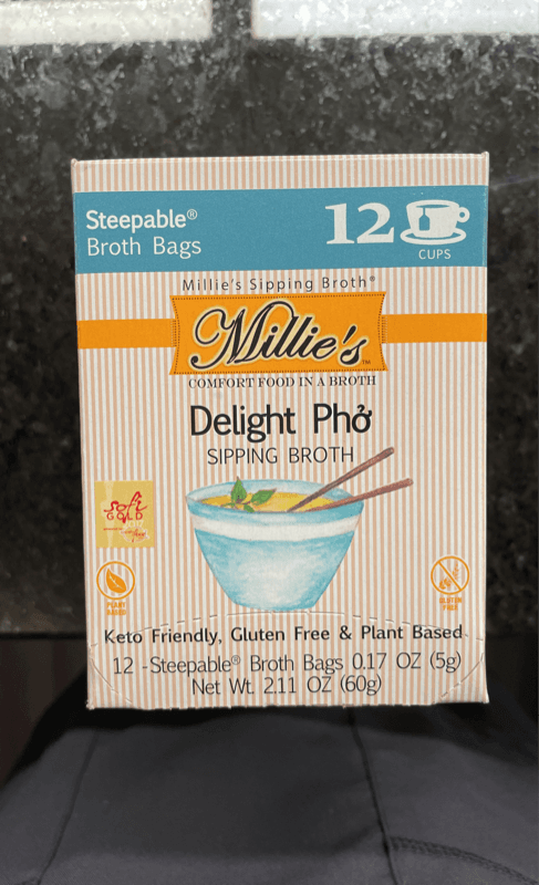 Millie'S Delight Pho Sipping Broth