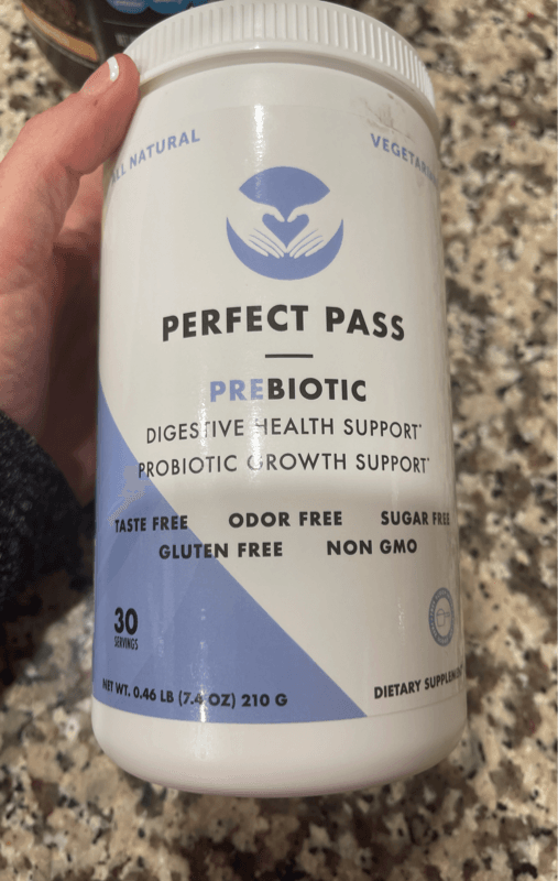 Perfect Pass Prebiotic