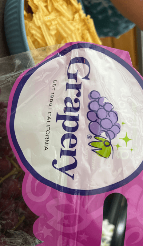 Grapery California Grapes