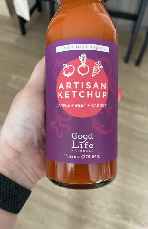 Good Life Naturals Artisan Ketchup