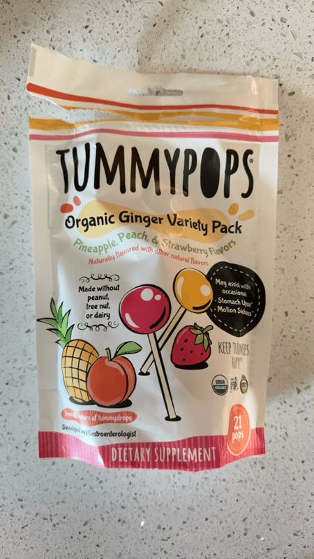 Tummypops Organic Ginger Variety