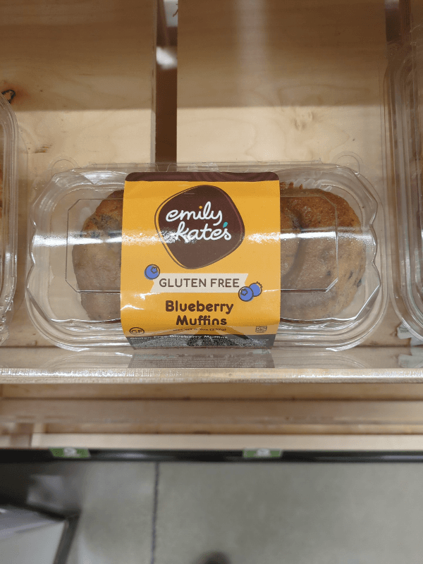 Emily Kate'S Gluten Free Blueberry Muffins
