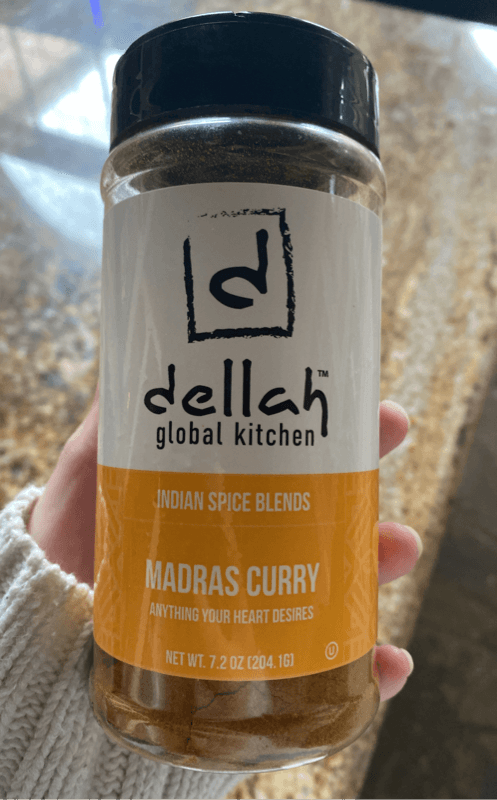 Dellah Madras Curry Indian Spice Blends