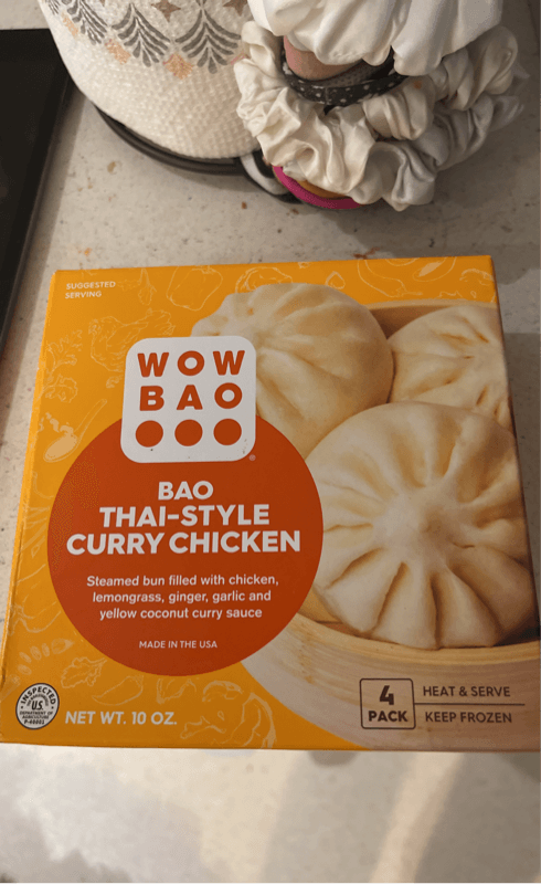 Wow Bao Thai-Style Curry Chicken
