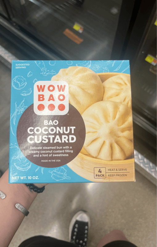 Wow Bao Coconut Custard Bao