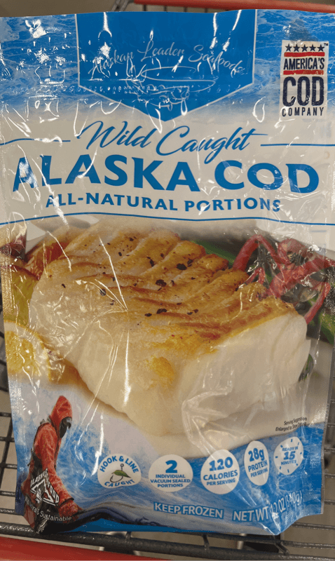 America'S Cod Company Wild Caught Alaska Cod