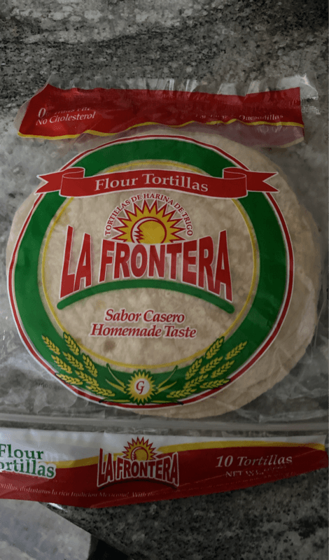 La Frontera Flour Tortillas