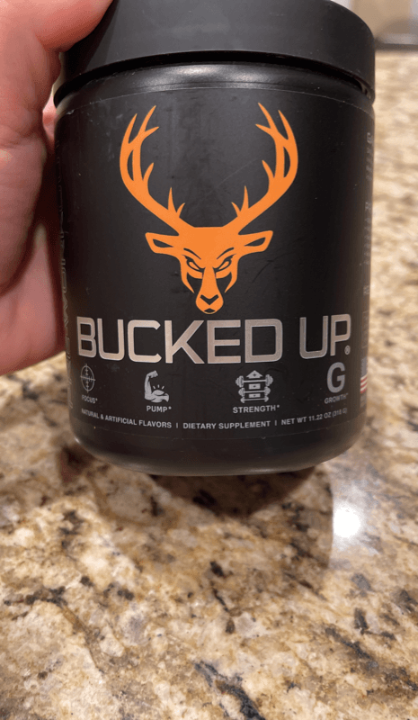 Bucked Up Dietary Supplement