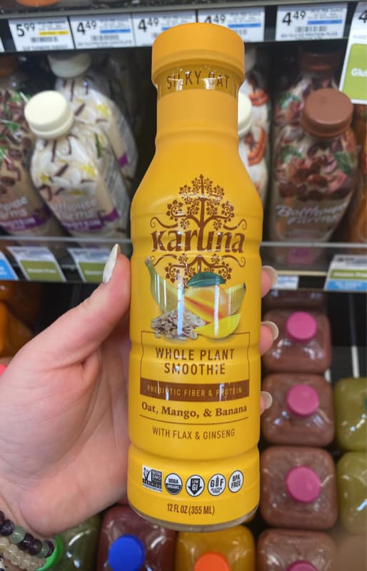 Karuna Whole Plant Smoothie Prebiotic Fiber & Protein
