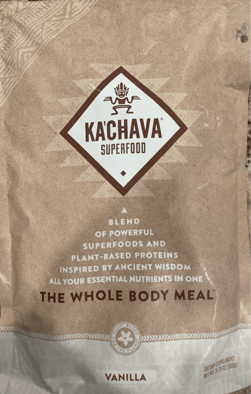 Ka'Chava Superfood Vanilla