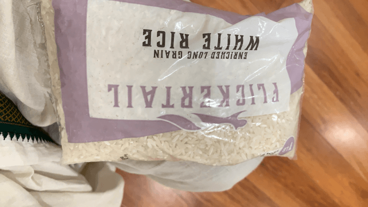 Flickertail Enriched Long Grain White Rice