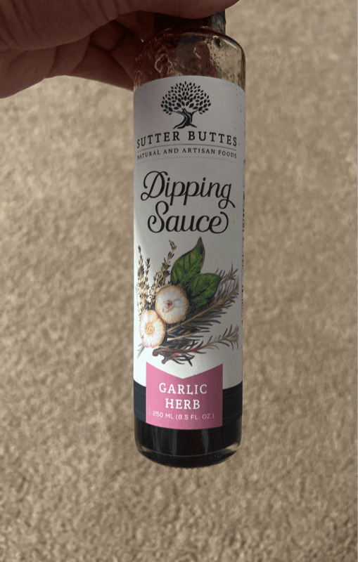 Sutter Buttes Garlic Herb Dipping Sauce