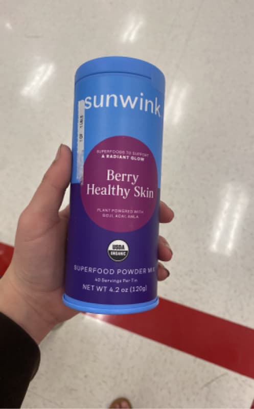 Sunwink Berry Healthy Skin Superfood Powder