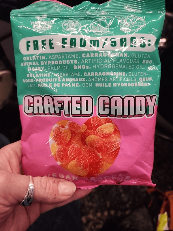 Crafted Candy Vegan Peaches