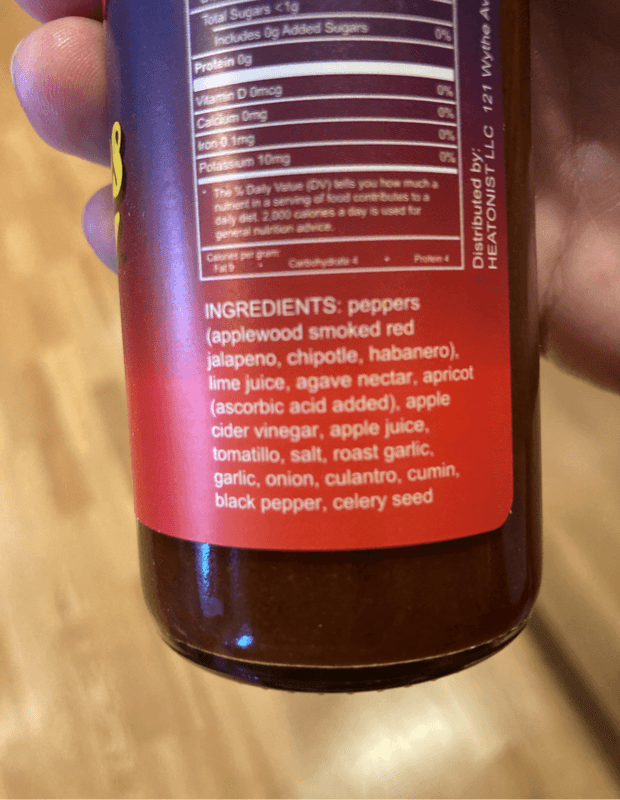 Los Calientes Barbacoa Hot Sauce